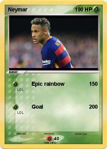 Pokemon Neymar