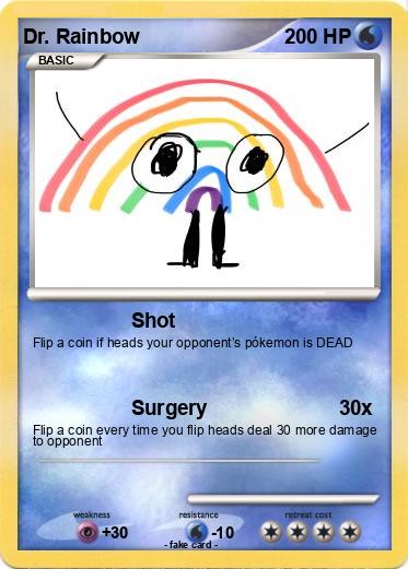 Pokemon Dr. Rainbow