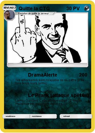 Pokemon Quitte la CTG