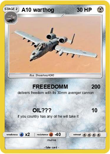 Pokemon A10 warthog