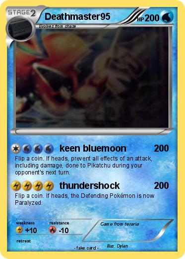 Pokemon Deathmaster95