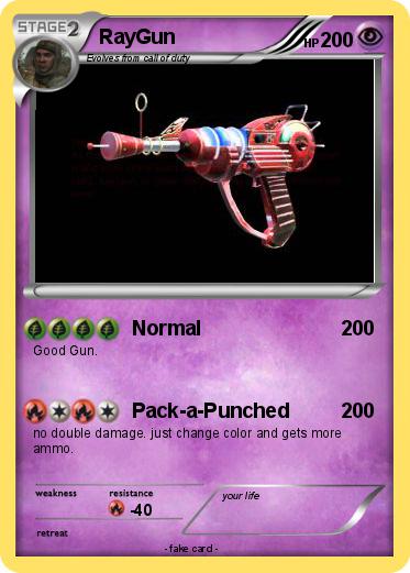 Pokemon RayGun