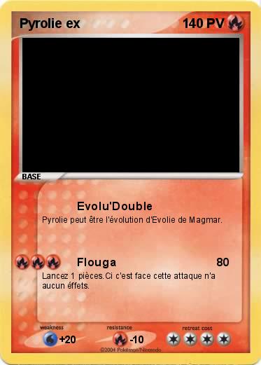 Pokemon Pyrolie ex