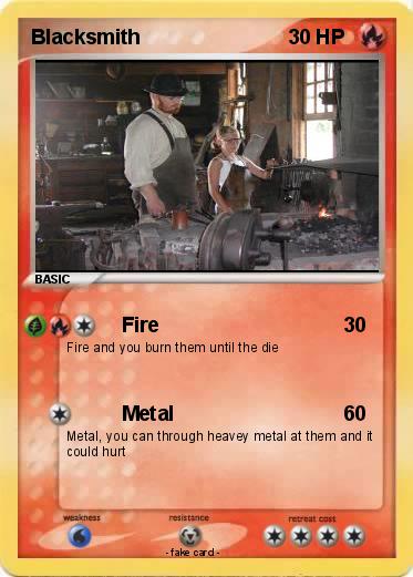 Pokemon Blacksmith
