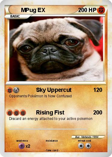 Pokemon MPug EX