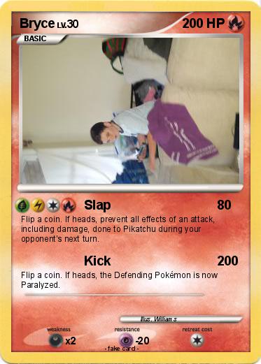 Pokemon Bryce