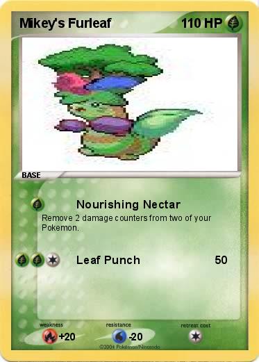 Pokemon Mikey's Furleaf