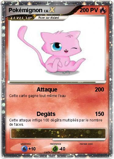 Pokemon Pokémignon