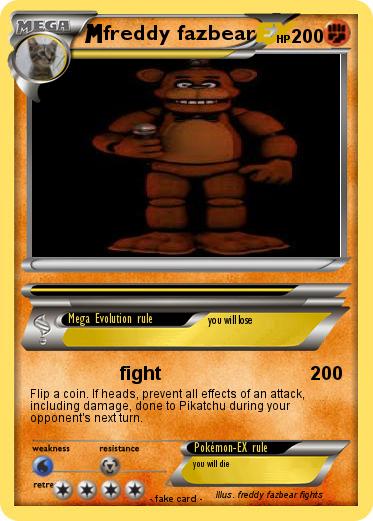 Pokemon freddy fazbear