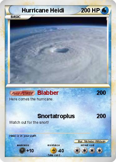 Pokemon Hurricane Heidi