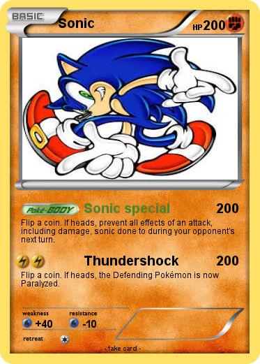Pokemon Sonic