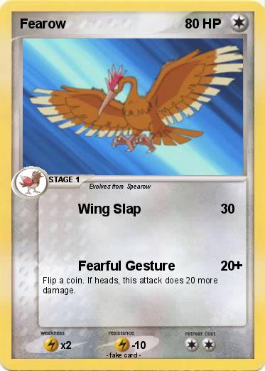 Pokemon Fearow