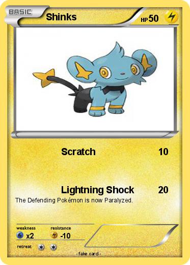 Pokemon Shinks