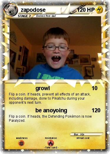 Pokemon zapodose
