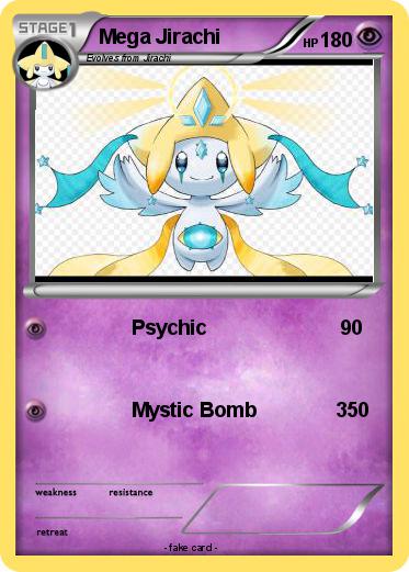 Pokemon Mega Jirachi
