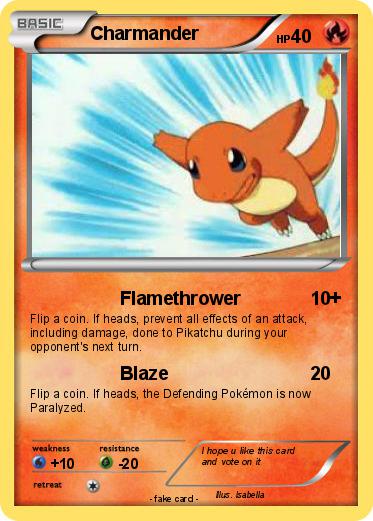 Pokemon Charmander