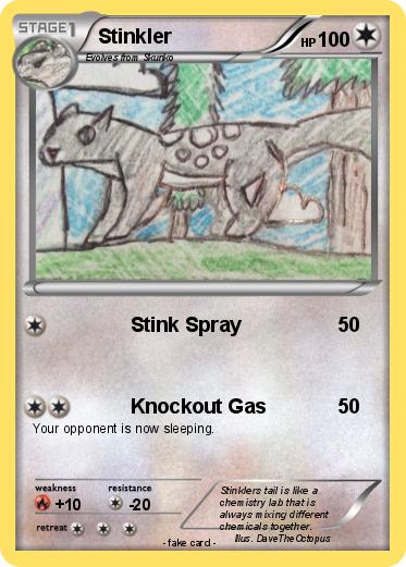 Pokemon Stinkler