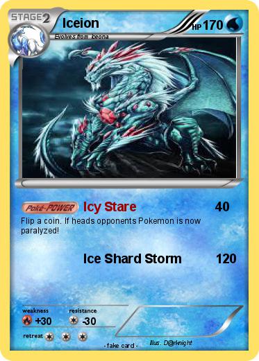 Pokemon Iceion