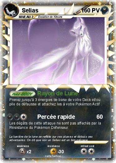 Pokemon Selias