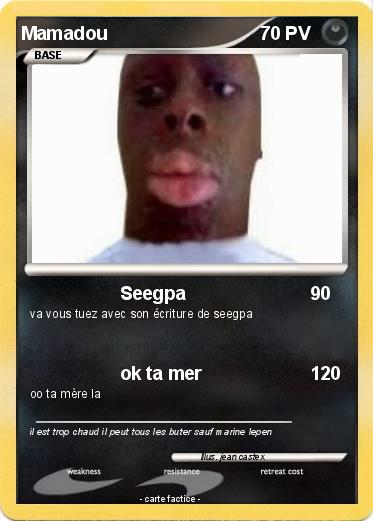 Pokemon Mamadou