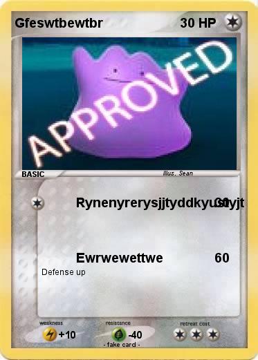 Pokemon Gfeswtbewtbr