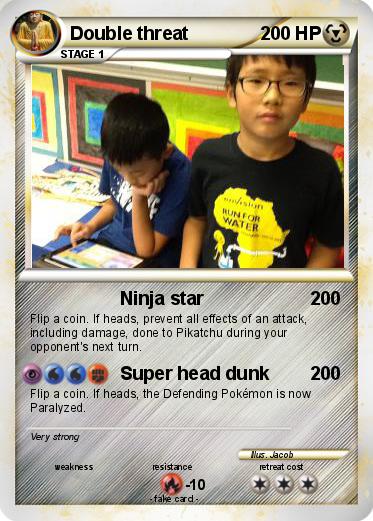 Pokemon Double threat