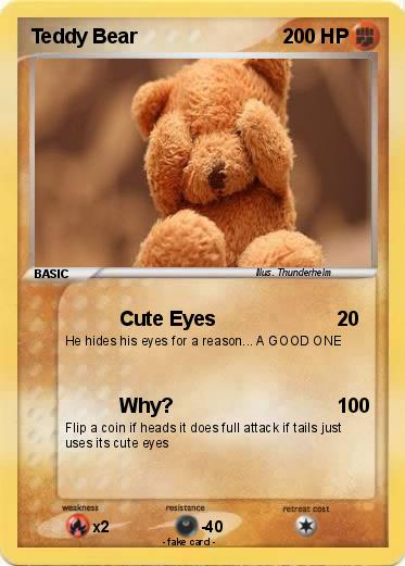 Pokemon Teddy Bear
