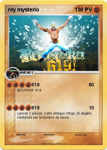 Pokemon rey mysterio
