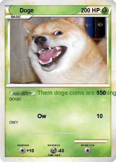 Pokemon Doge