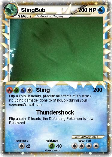 Pokemon StingBob