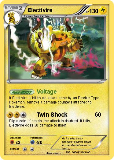 Pokemon Electivire