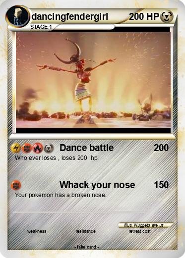 Pokemon dancingfendergirl