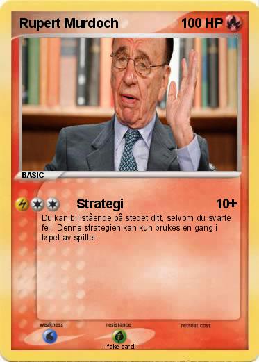 Pokemon Rupert Murdoch