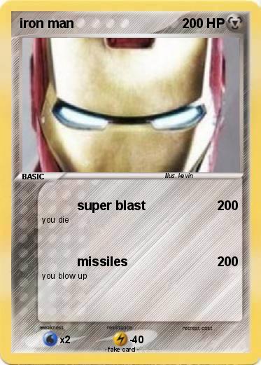 Pokemon iron man