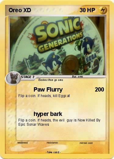 Pokemon Oreo XD
