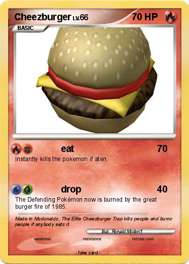 Pokemon Cheezburger