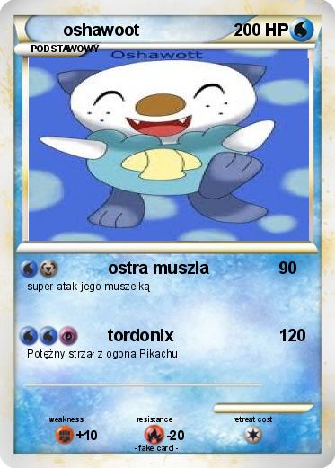 Pokemon oshawoot