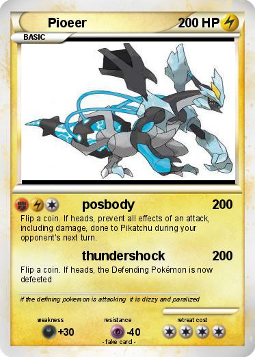 Pokemon Pioeer