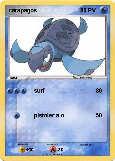 Pokemon carapagos