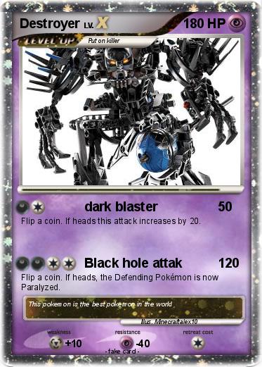 Pokemon Destroyer