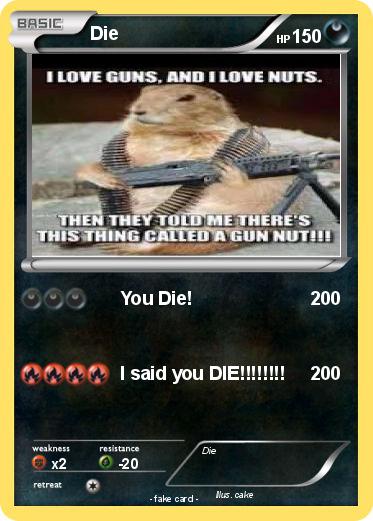 Pokemon Die