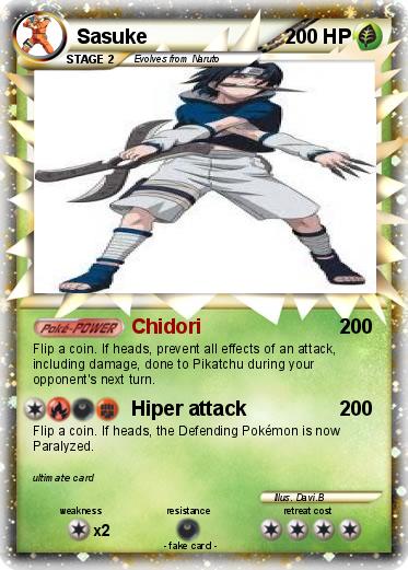 Pokemon Sasuke
