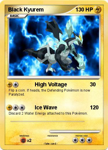 Pokemon Black Kyurem