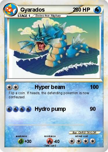 Pokemon Gyarados                   2