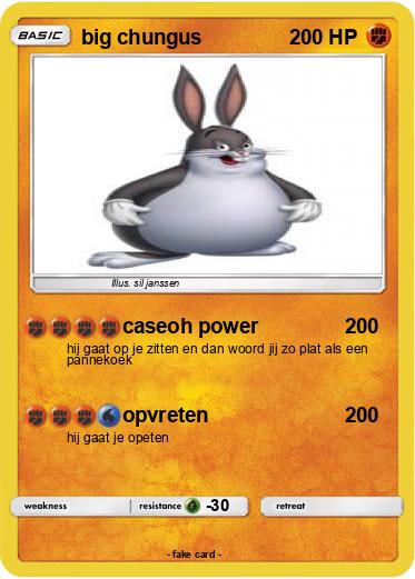 Pokemon big chungus