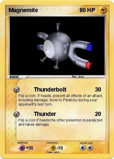 Pokemon Magnemite