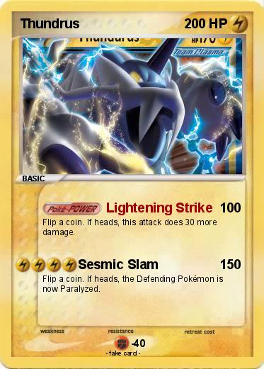 Pokemon Thundrus