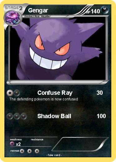 Pokemon Gengar