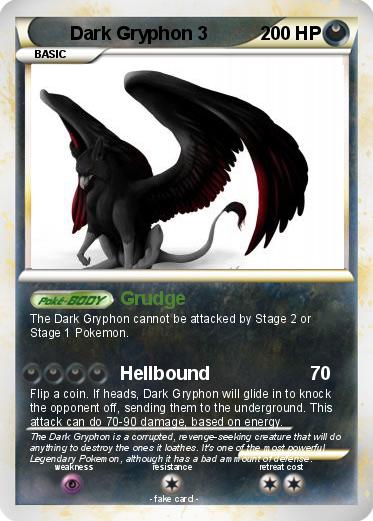 Pokemon Dark Gryphon 3