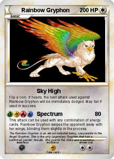 Pokemon Rainbow Gryphon